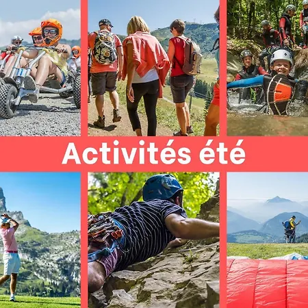 Le Des 63 Mazots Apartamento Les Carroz d'Arâches